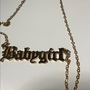 Babygirl Necklace